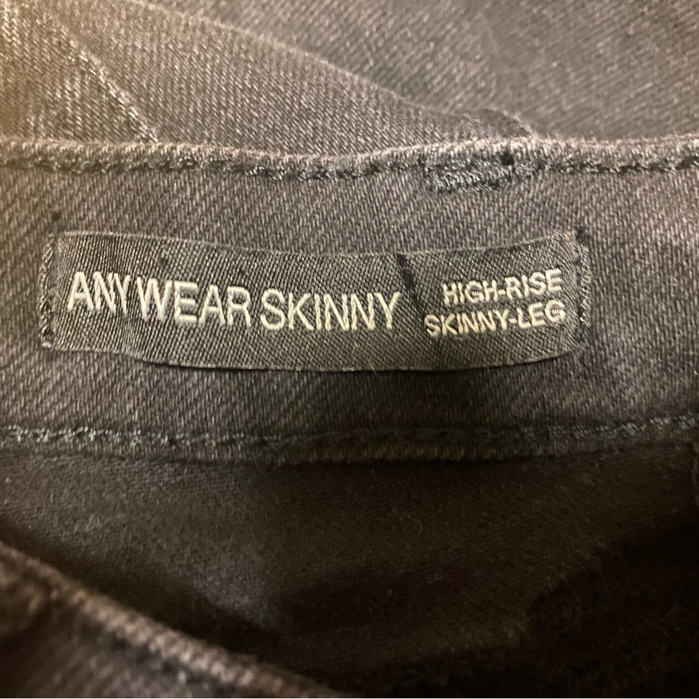 Gloria Vanderbilt x Christian Siriano AnyWear Skinny High Rise Jeans Size S/0-4 - Picture 5 of 15